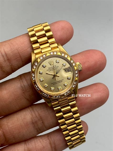 rolex presidential 28|rolex presidential with diamond bezel.